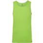 fruit of the loom Mens Performance Vest lime
