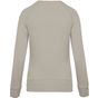 Kariban Sweat-shirt BIO col rond manches raglan femme  clay