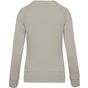 kariban Sweat-shirt BIO col rond manches raglan femme  clay