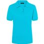 James&Nicholson Classic Polo Ladies pacific