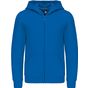 Kariban Sweat-shirt capuche zippé enfant light_royal_blue