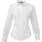 Premier Chemisier popeline à manches longues pour femme white