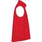 WK-Designed-To-Work Gilet polycoton multipoches rembourré unisexe red