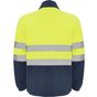 Roly Workwear Altair marine/jaune_fluo