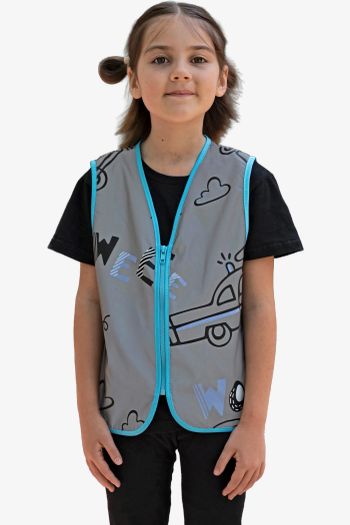 Gilet de sécurité pour enfants "Rescue Rangers" de la collection Action