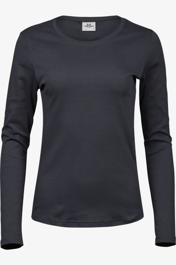 Image produit Ladies LS Interlock T-Shirt