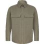 Front Row Drill overshirt khaki