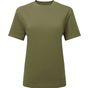 TriDri T-Shirt oversize Boxy femme bio Tridri® olive