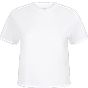 SF Clothing Women´s cropped boxy T white