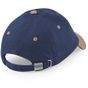 Beechfield Casquette en coton épais gratté de profil bas french_navy/taupe