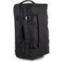 Kimood Sac trolley de taille moyenne noir