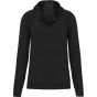 ProAct Sweat-shirt à capuche 1/4 zip sport unisexe black