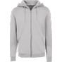 Build Your Brand Heavy Zip Hoody light_asphalt