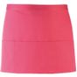 Premier Tablier de taille avec 3 poches Colours Collection fuschia