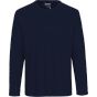 Neutral Mens Long Sleeve T-Shirt navy