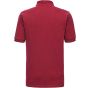 Russell Polo piqué 65/35 ultra résistant classic_red