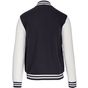 kariban Blouson molleton teddy Unisexe navy/white