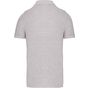 Kariban Polo manches courtes homme oxford_grey