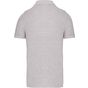 kariban Polo manches courtes homme oxford_grey