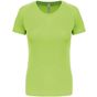 ProAct T-shirt sport manches courtes femme  lime
