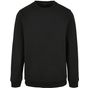Build Your Brand Basic Basic Crewneck black