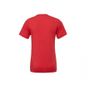 Bella Unisex triblend short sleeve tee red_triblend