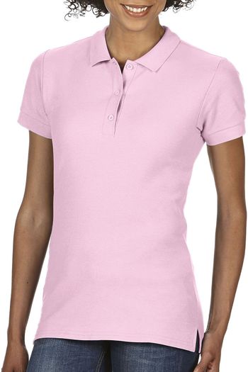 Image produit Premium Cotton Ladies` Double Piqué Polo