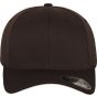 flexfit Wooly Combed Cap brown