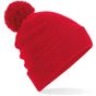 Beechfield Bonnet Thermique Snowstar® rouge classique
