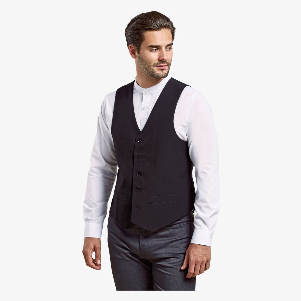 Gilet polyester doublé pour homme Premier