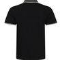 AWDis Just Polos Stretch tipped polo black/white