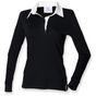 Front Row POLO RUGBY FEMME black