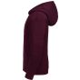 Russell Authentic Sweat capuche zippé enfant burgundy