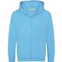 AWDis Just Hoods Kids Zoodie hawaiian_blue