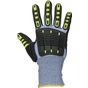 WK Designed To Work Gants de protection contre les coupures, chocs et écrasement blue