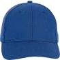 K-up Casquette en coton et polyester recyclés K-loop tracking-  6 panneaux royal_blue