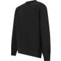 SF Clothing Kids' sustainable fashion curved hem sweat black