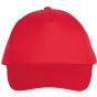 K-up Action II - Casquette 5 panneaux red