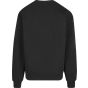 New Morning Studios Oversized crewneck black