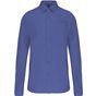 Kariban Chemise popeline manches longues cobalt_blue