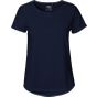 Neutral Ladies Roll Up Sleeve T-Shirt navy