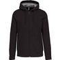 Kariban Sweat-shirt zippé capuche unisexe dark_grey