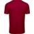 tee jays Luxury Tee red