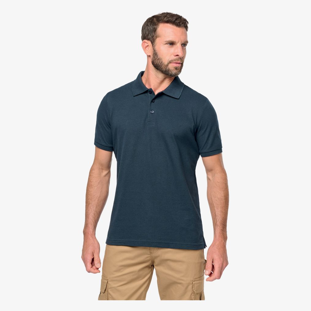 Polo écoresponsable homme WK Designed To Work