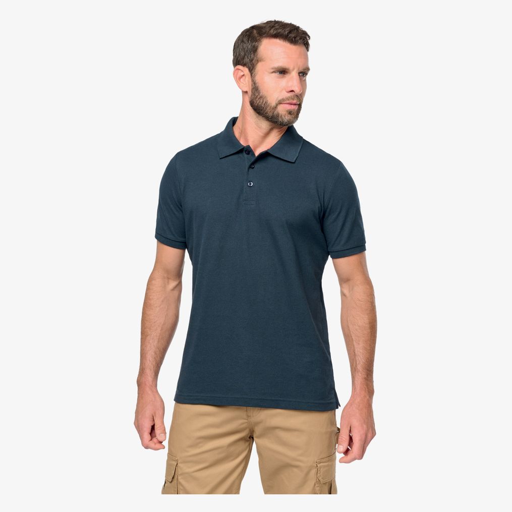 Polo écoresponsable homme WK-Designed-To-Work