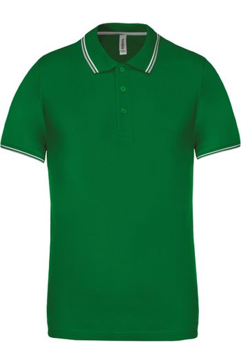 Image produit Polo maille piquée manches courtes homme