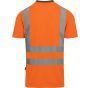 Regatta Men's Hi-Vis Pro Contract T-Shirt orange