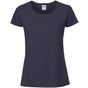 fruit of the loom Ladies Iconic 195 Ringspun Premium T bleu_fonce