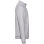 fruit of the loom Classic Sweat Jacket heather_grey