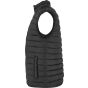 New Morning Studios Light puffer vest black